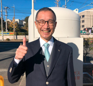 代表取締役社長　藤田　源右衛門